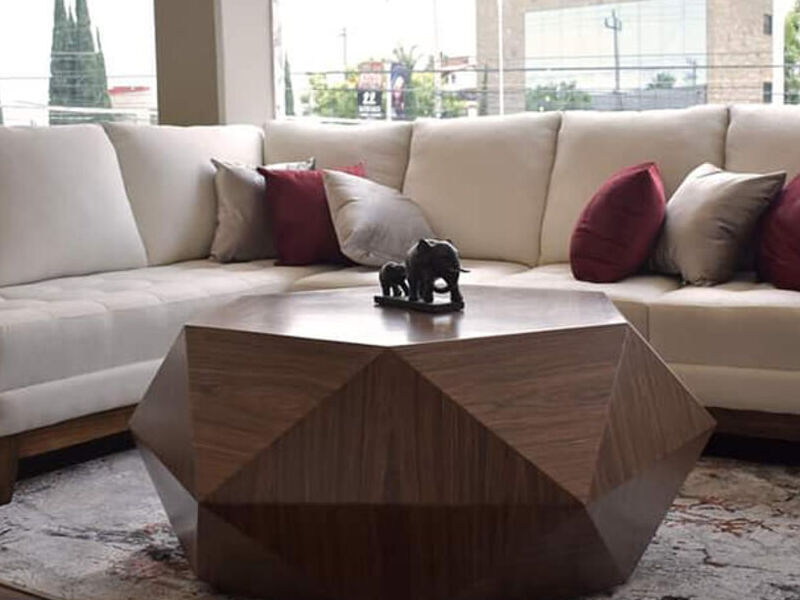 Sillón Esquinero Crema México 