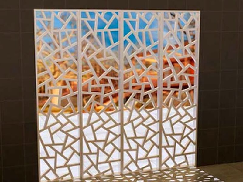 Decoración Aluminio