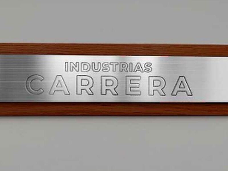Placas Aluminio México