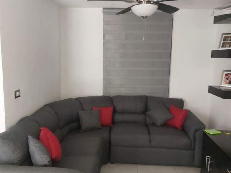 Sillón Esquinero Gris Irapuato 