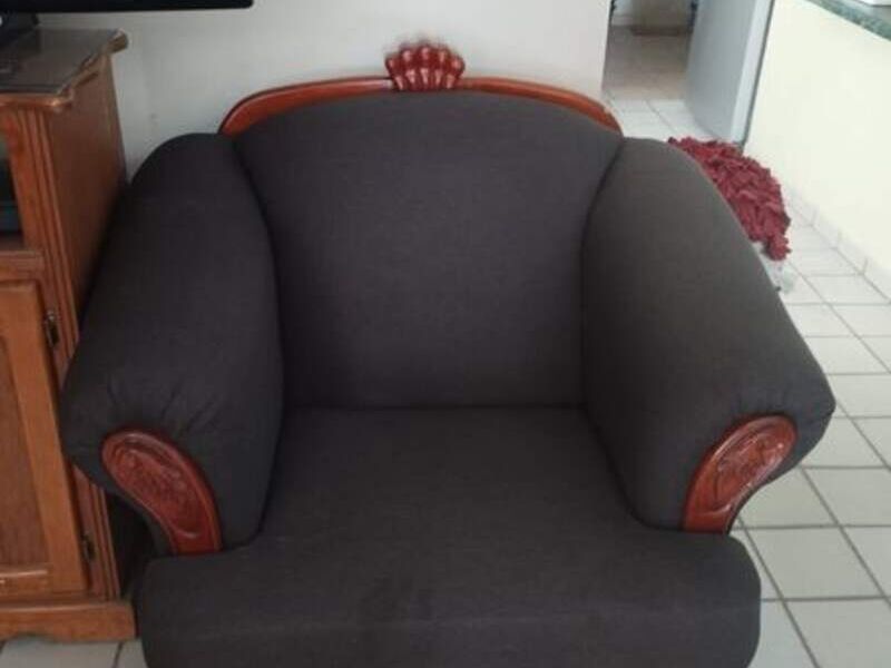 Sofá Tapizado Café Irapuato 