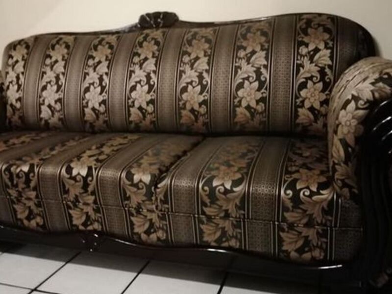 Sillón Tapizado Clásico Irapuato 