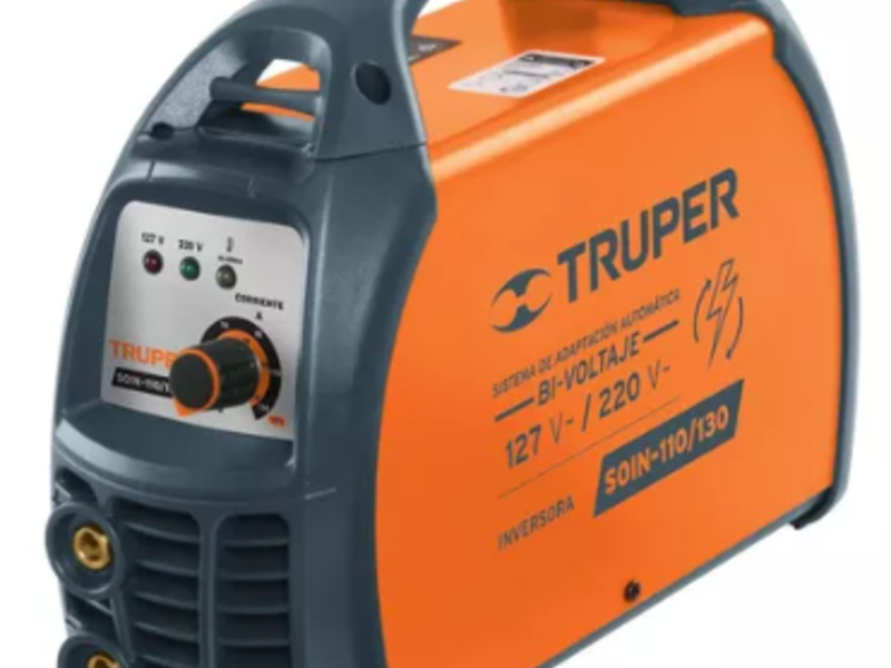 Soldadora inverter Truper naranja CDMX