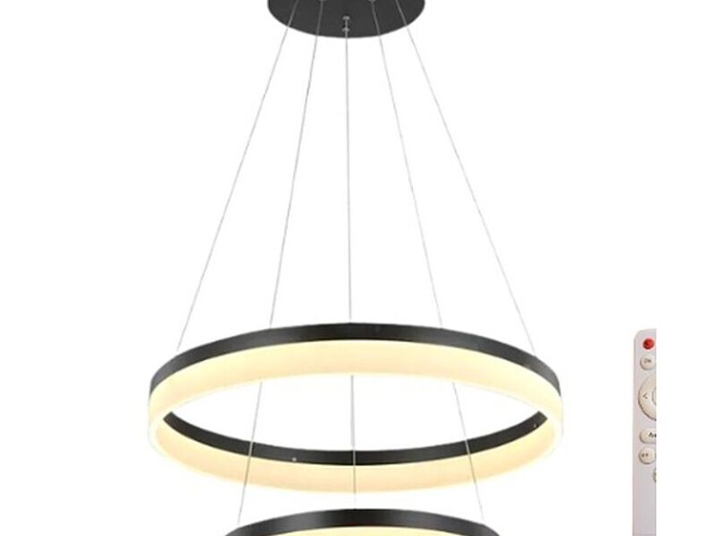 Lampara Led Colgante Cristal MX