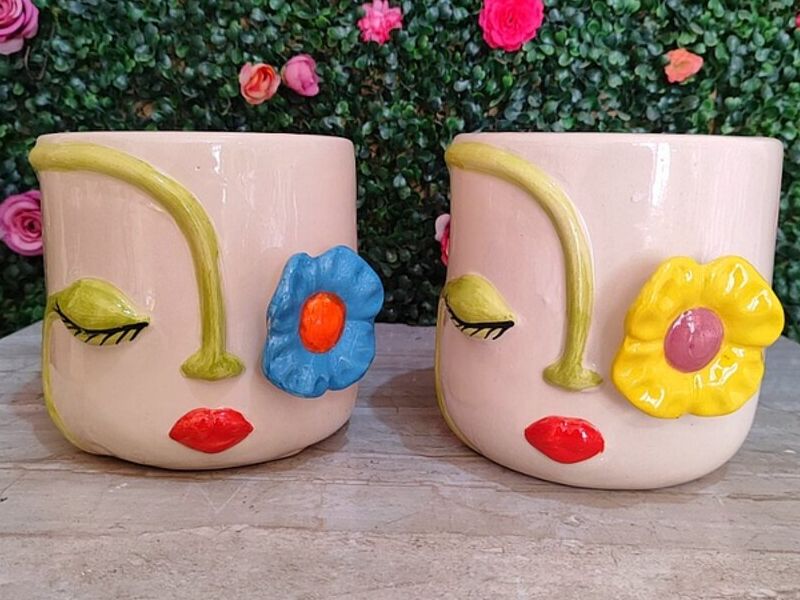 Macetas de Cerámica