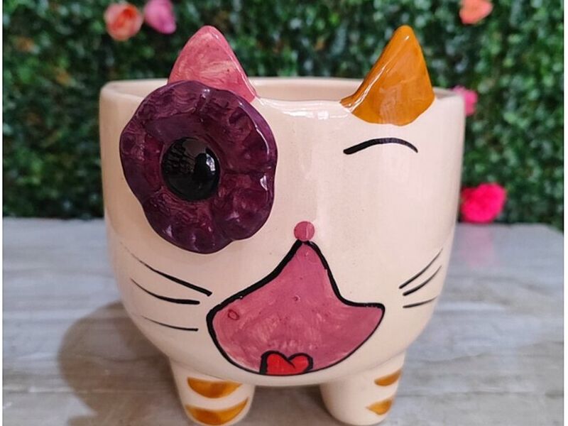 Maceta gato MX
