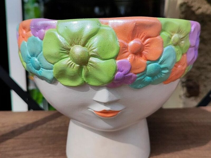 Maceta Floral Mexico