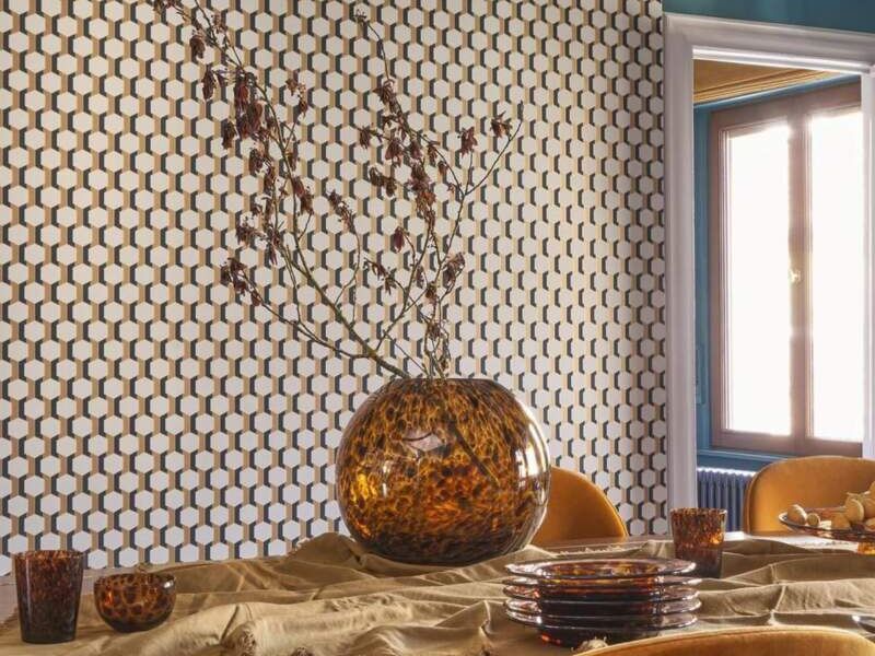 Papel Decorativo 3D México