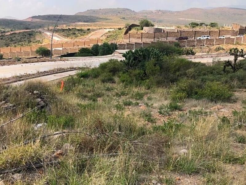 Terreno Peñon México