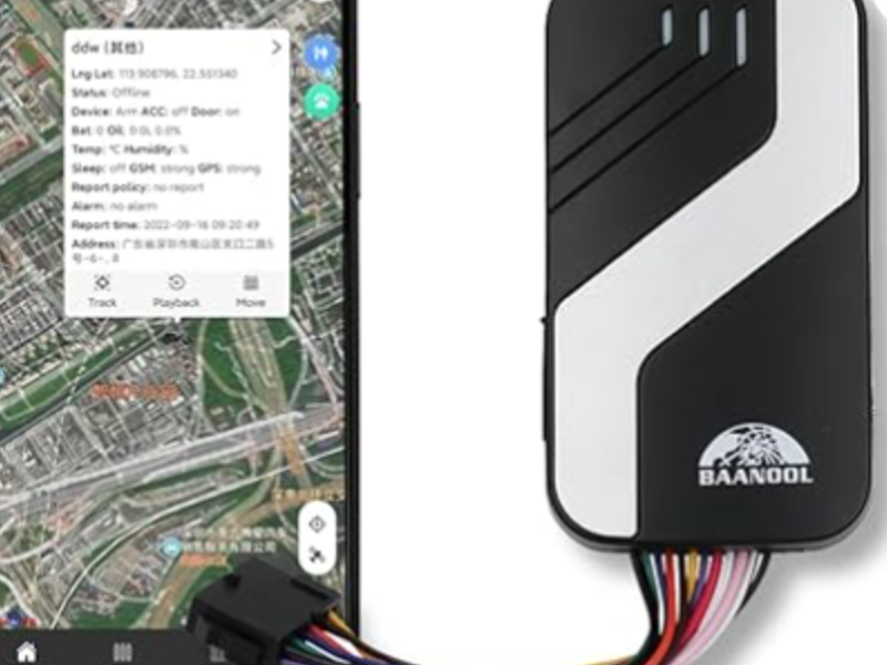 Localizador gps 303-f méxico