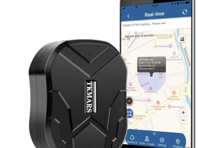 Rastreador GPS TKMARS méxico