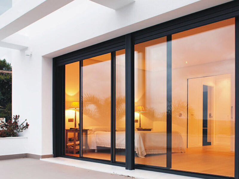 Ventanas aluminio residencial méxico