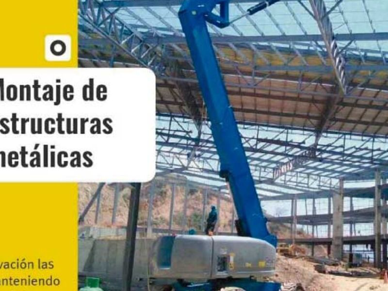Renta estructuras metálicas méxico