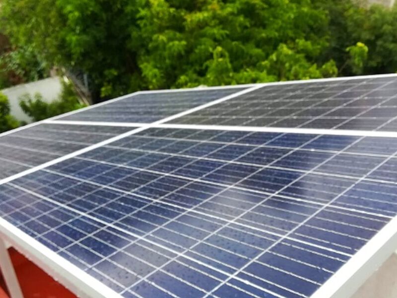 Panel Solar Nezahualcóyotl