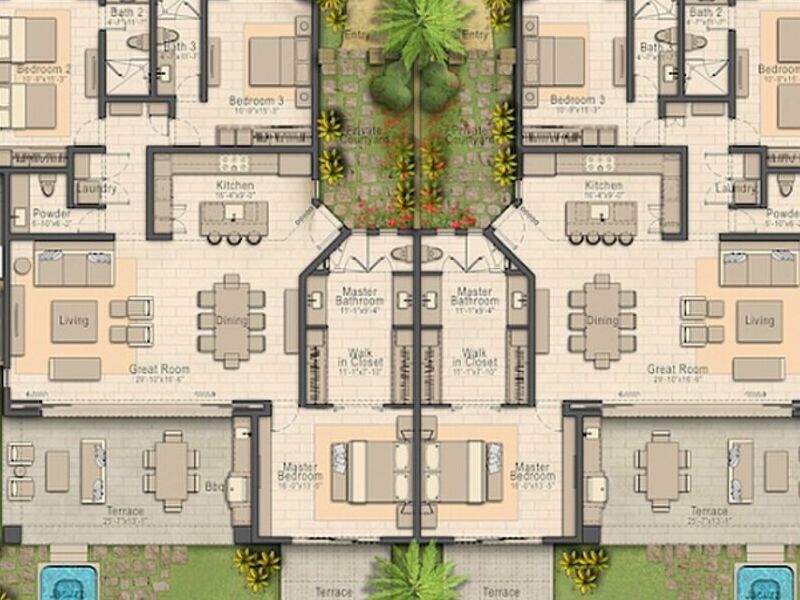 Residencia Palmeras México