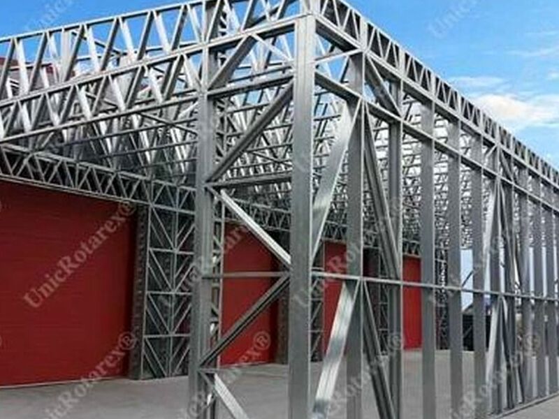 Estructura metalica México 