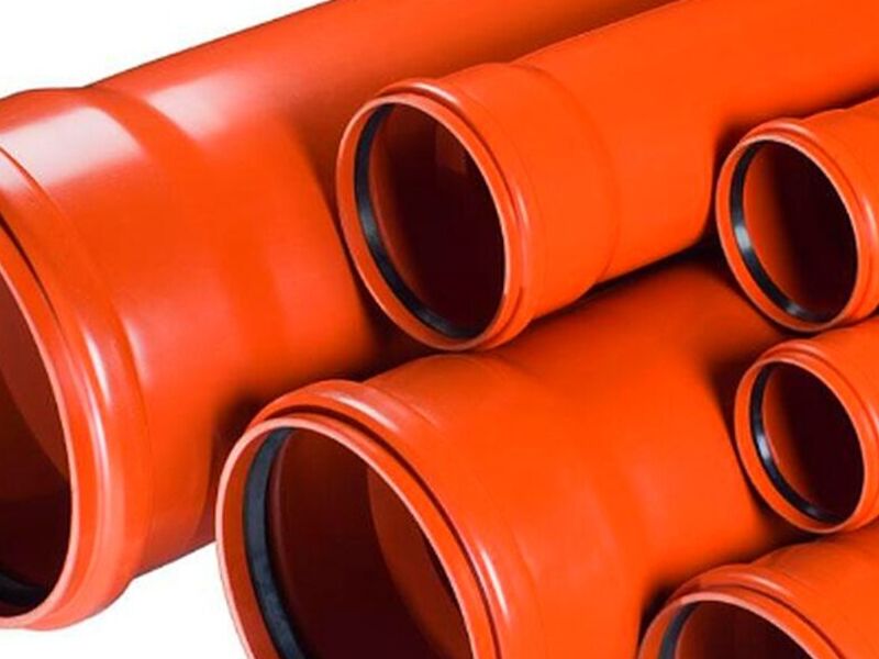 Tubería PVC Alcantarillado México 
