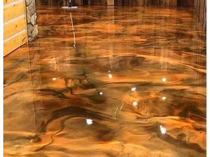 Piso Epoxico México