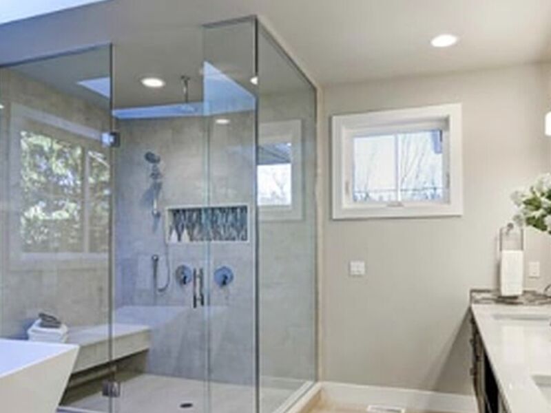 Canceles vidrio baño México
