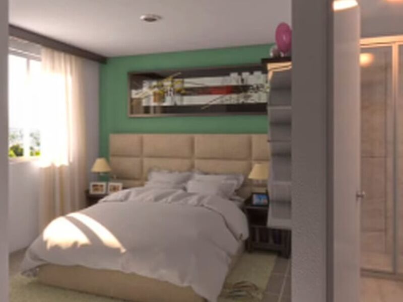 Departamento dos recamaras méxico