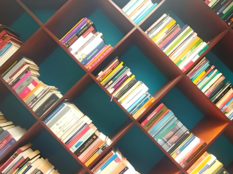 Libreros Madera Mexico