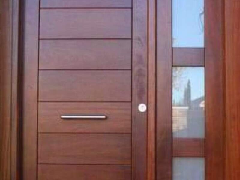 Puerta Principal Moderna Mexico