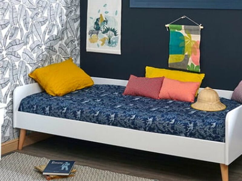 CAMA DE MADERA DDY