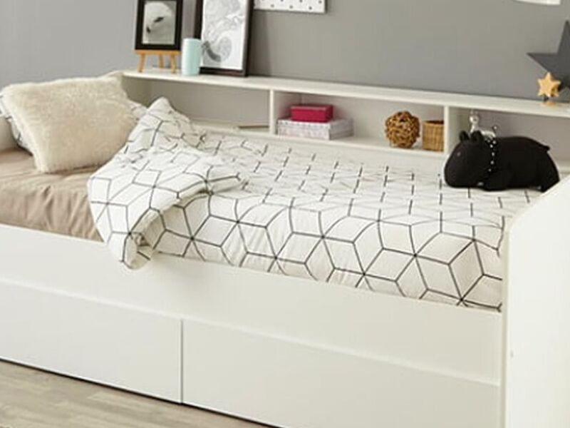 CAMA INFANTIL BLANCO YTU