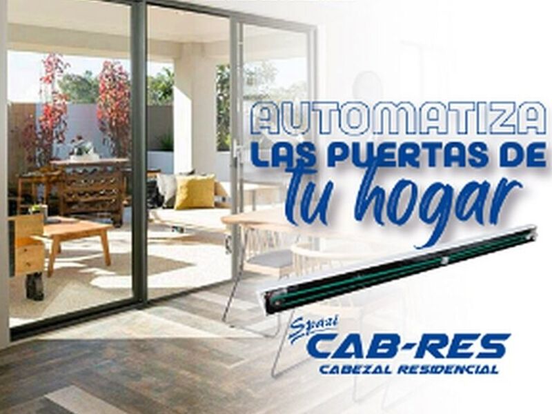 Puerta corrediza vidrio