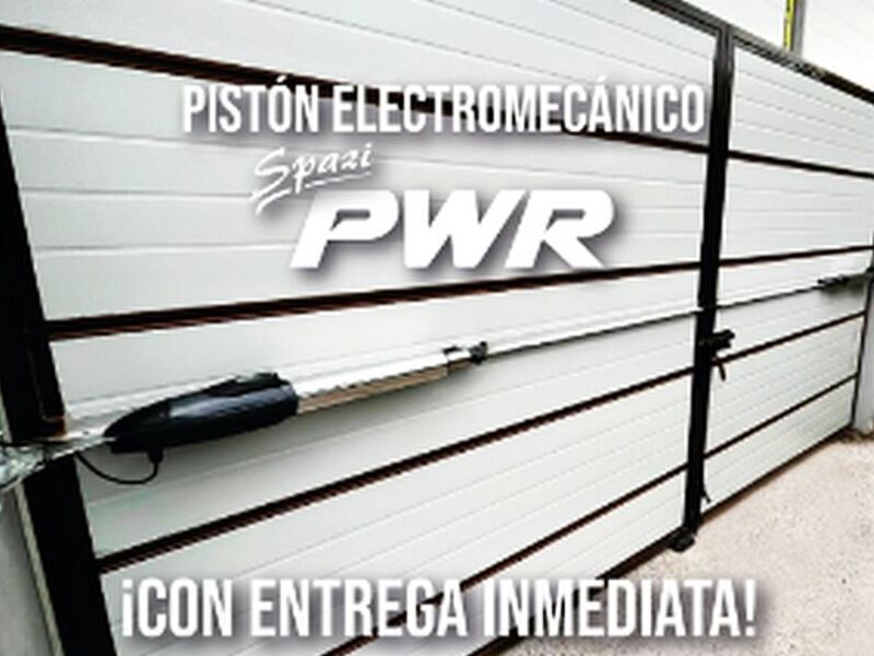  Pistón electromecánico blanco