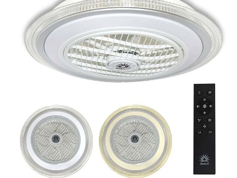 Ventilador Techo Lampara