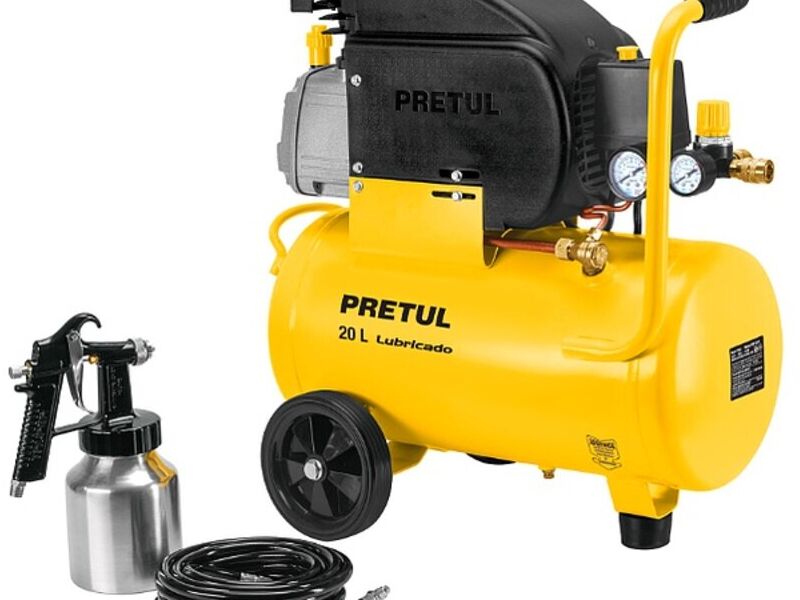 Compresor Móvil 20L México