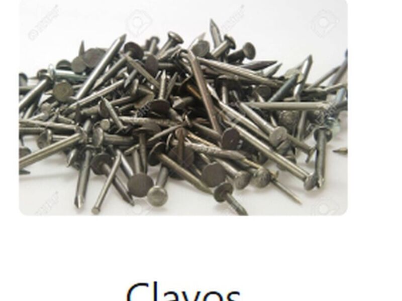 Clavos Materiales México