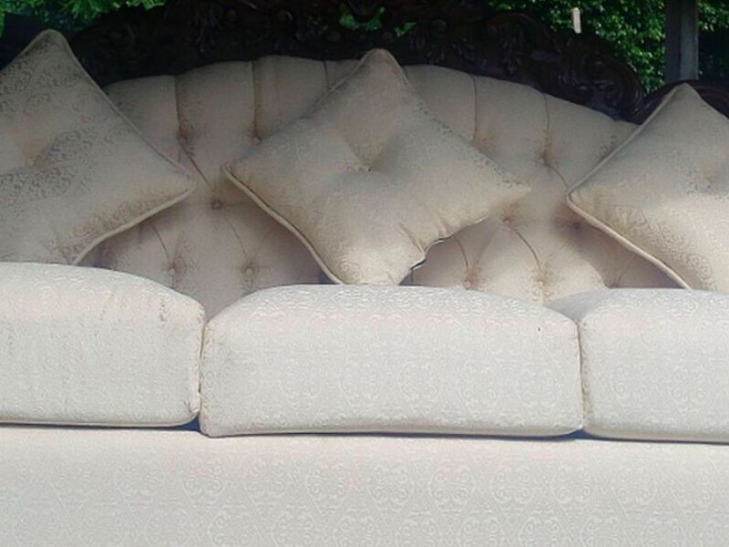SILLON DE CEDRA CON COJINES