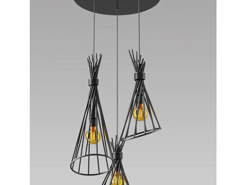 Set/3 Lámparas AROS