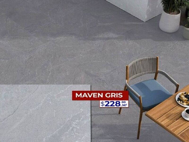Ceramica Maven Gris Mexico