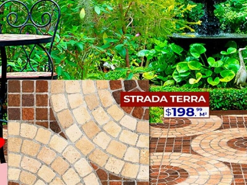Ceramica Strada Terra Mexico