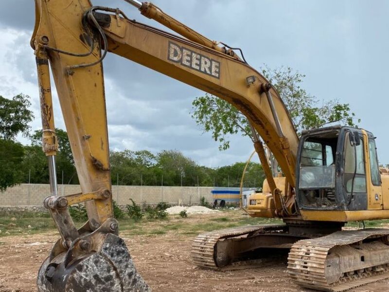  Excavadora Querétaro 