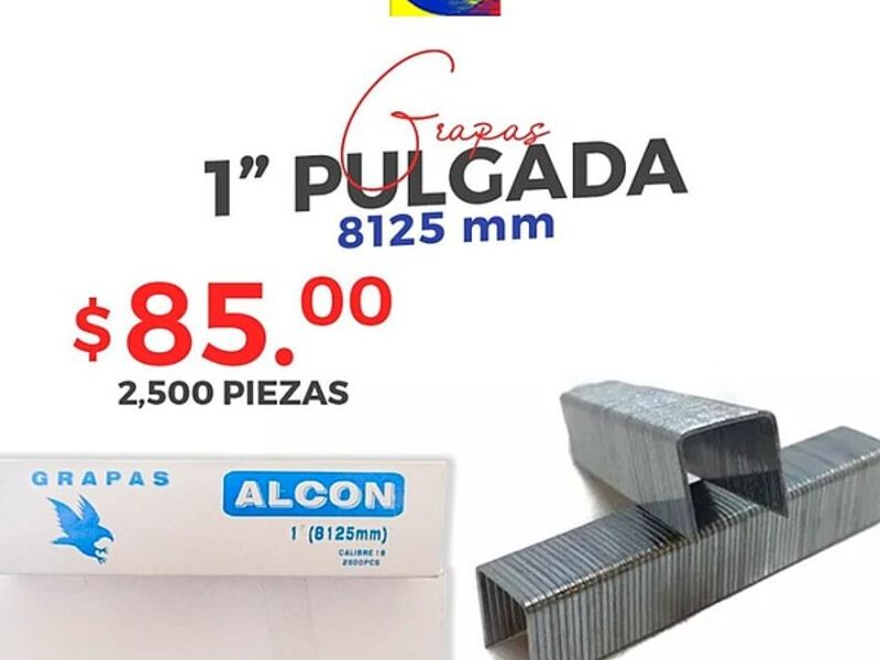 Grapas Pieza México