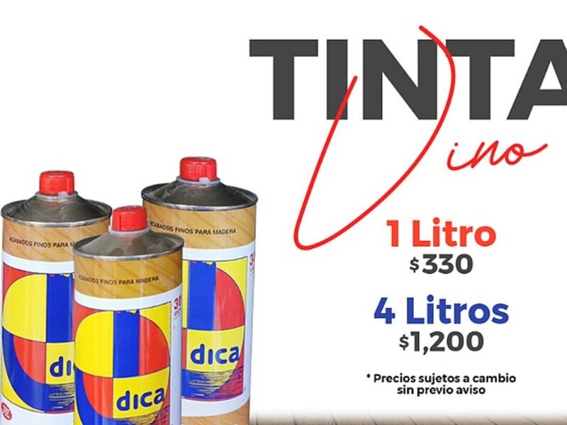 Tinta Vino México