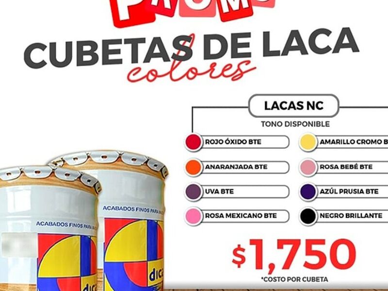 Laca Colores México