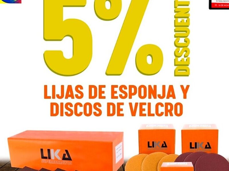 Lijas Esponja México
