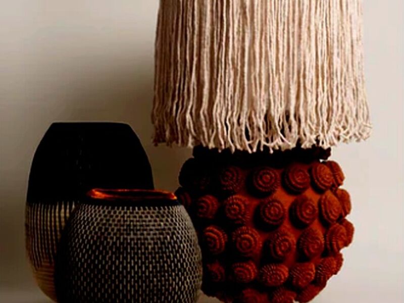 Decoración ANFORA COBRE México
