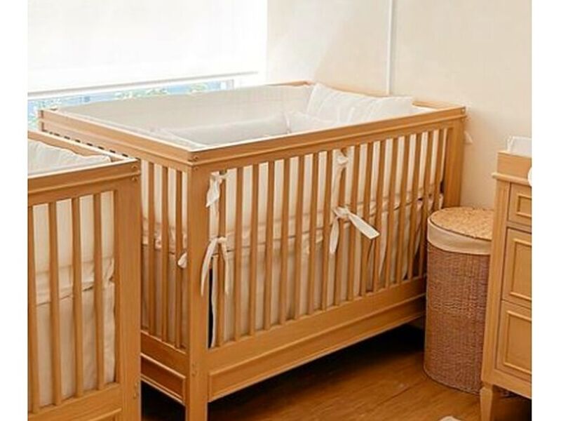 Cuna tipo madera México
