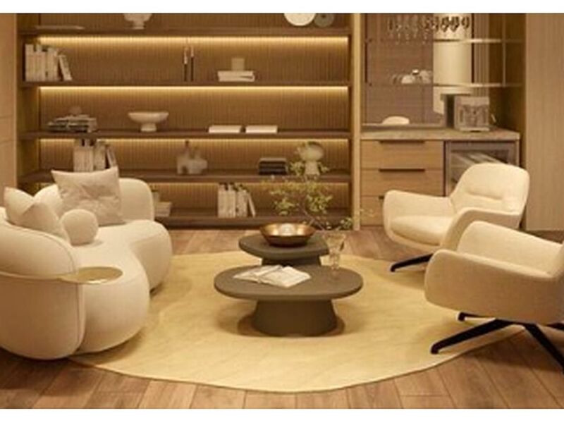Mesita tipo madera México