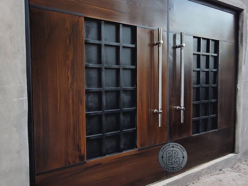 Puertas Madera México