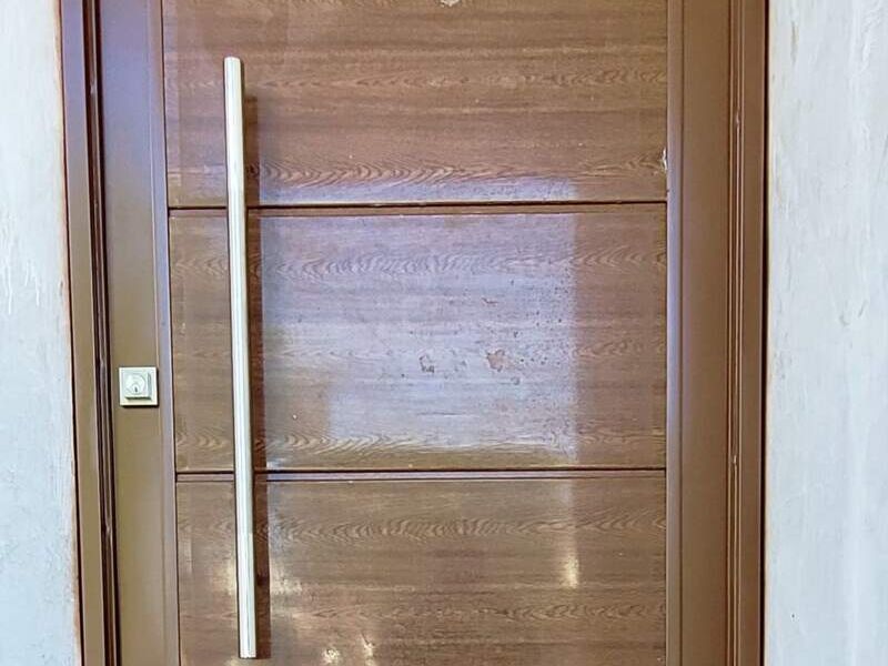 Portón Madera México