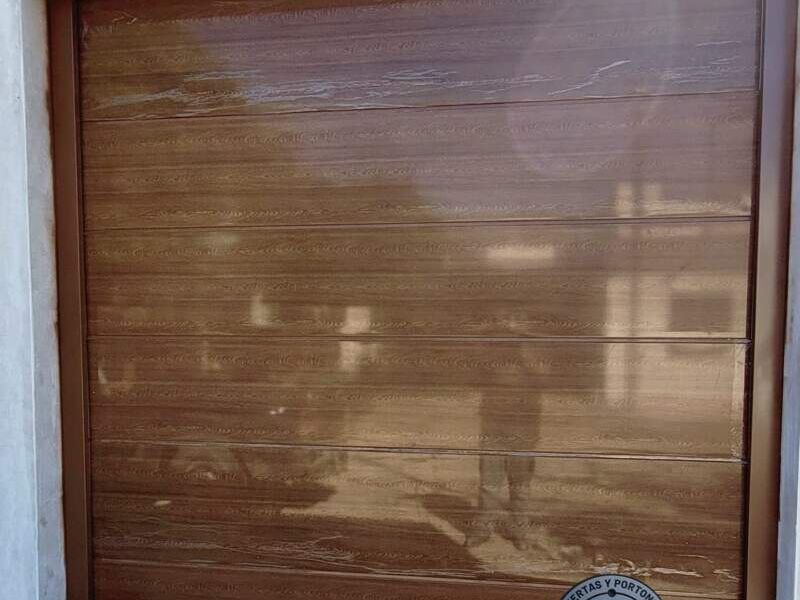 Portón Madera Mérida