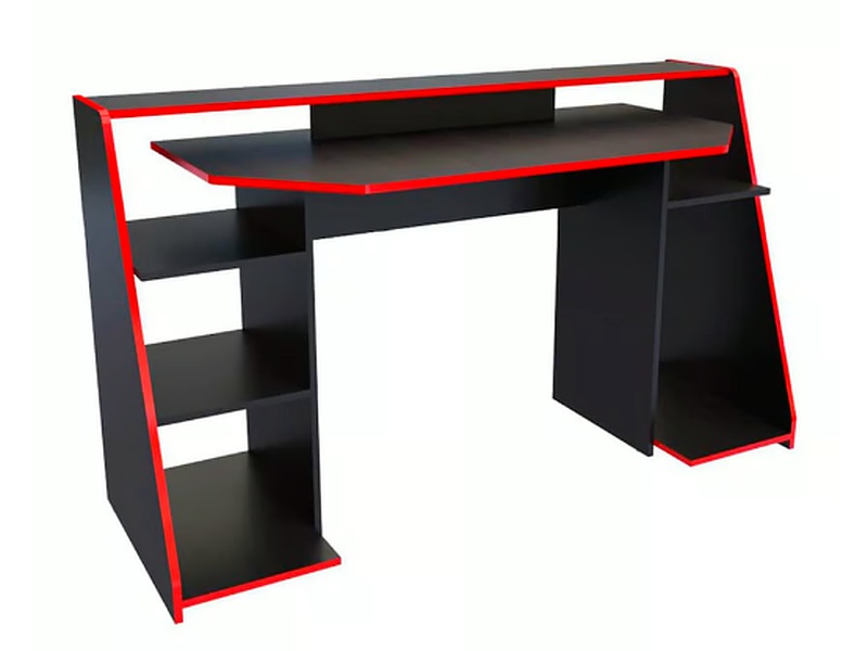 Escritorio Negro Rojo México