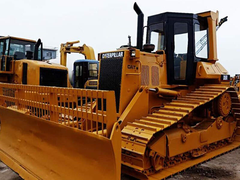 Bulldozer Caterpillar D6R Torreón